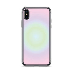 Pastel Aura Clear Case