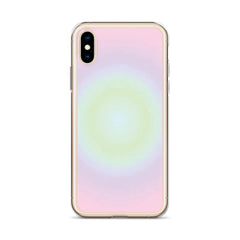 Pastel Aura Clear Case