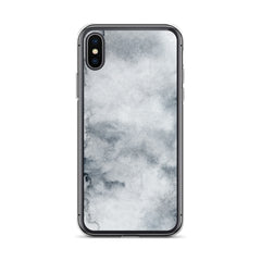 Grey Water Clear Case