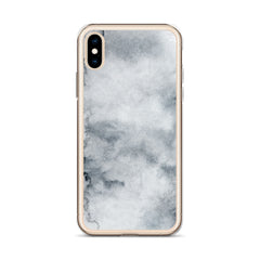 Grey Water Clear Case