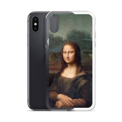 Mona Lisa Clear Case