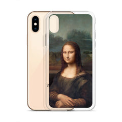 Mona Lisa Clear Case