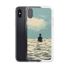 Follow Your Heart Clear Case