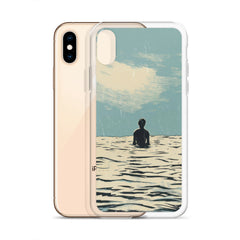 Follow Your Heart Clear Case