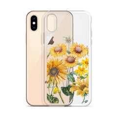 Sunflower Clear Case