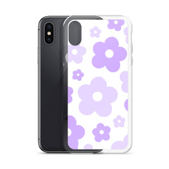 Purple Bloom 2.0 Clear Case