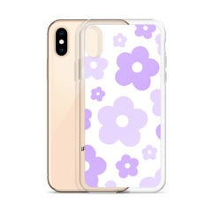 Purple Bloom 2.0 Clear Case