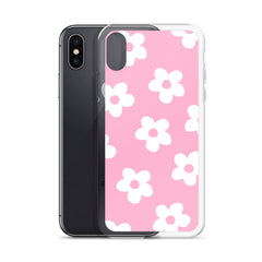 Pink Bloom 2.0 Clear Case