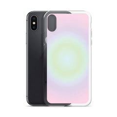 Pastel Aura Clear Case