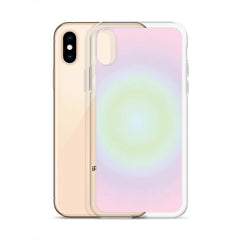 Pastel Aura Clear Case