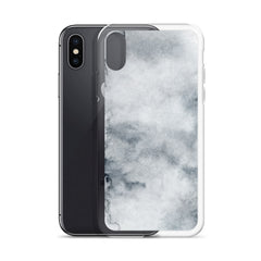 Grey Water Clear Case