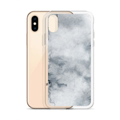 Grey Water Clear Case