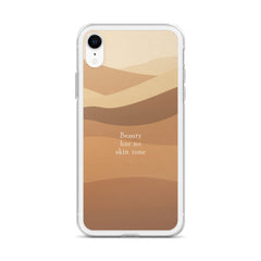 Beauty's Skin Tone Clear Case