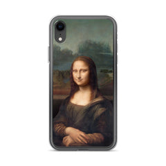 Mona Lisa Clear Case