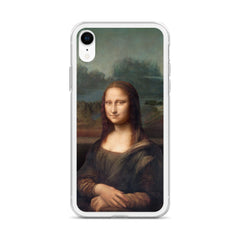 Mona Lisa Clear Case