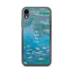 Go With The Flow Clear Case