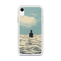 Follow Your Heart Clear Case