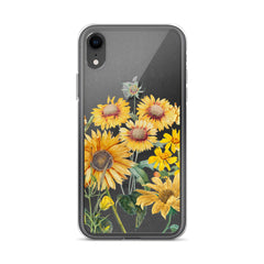 Sunflower Clear Case