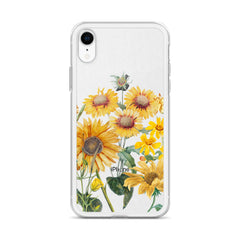 Sunflower Clear Case