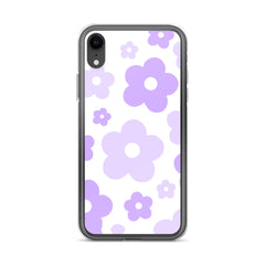 Purple Bloom 2.0 Clear Case