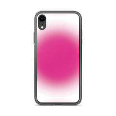 Pink Aura Clear Case