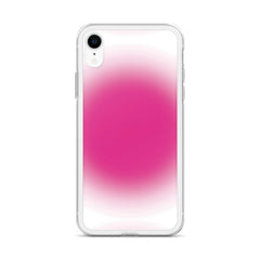 Pink Aura Clear Case