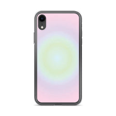 Pastel Aura Clear Case