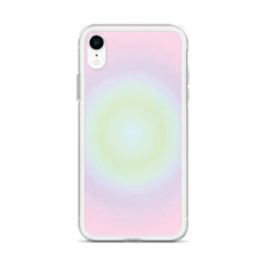 Pastel Aura Clear Case