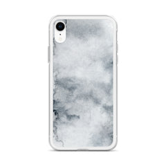 Grey Water Clear Case