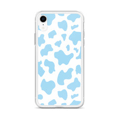 Blue Moo Moo Clear Case