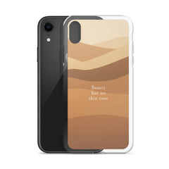 Beauty's Skin Tone Clear Case