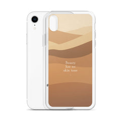 Beauty's Skin Tone Clear Case