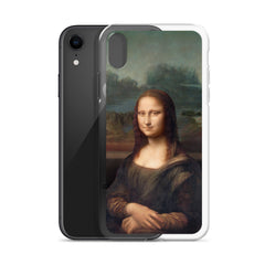 Mona Lisa Clear Case