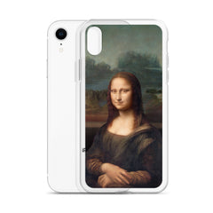 Mona Lisa Clear Case