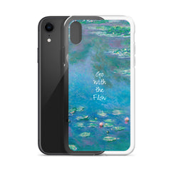 Go With The Flow Clear Case