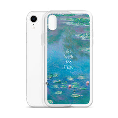 Go With The Flow Clear Case