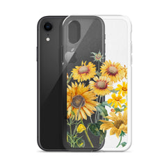 Sunflower Clear Case