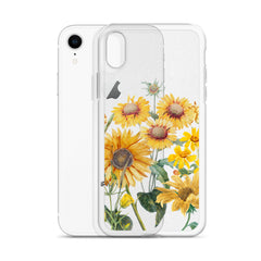 Sunflower Clear Case