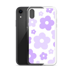 Purple Bloom 2.0 Clear Case