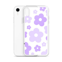 Purple Bloom 2.0 Clear Case