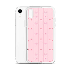 Coquette Bows Clear Case