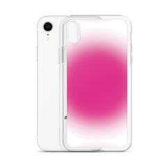 Pink Aura Clear Case