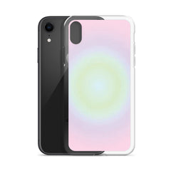 Pastel Aura Clear Case