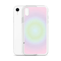 Pastel Aura Clear Case