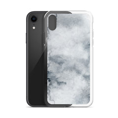 Grey Water Clear Case