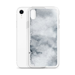 Grey Water Clear Case