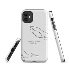 I Whale Tough Case