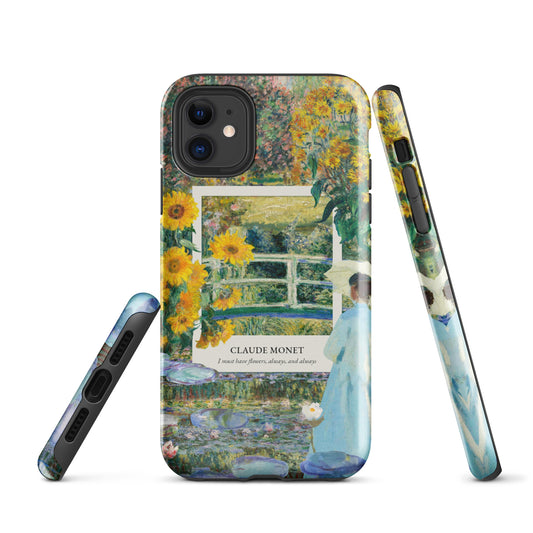 Caude Monet Tough Case