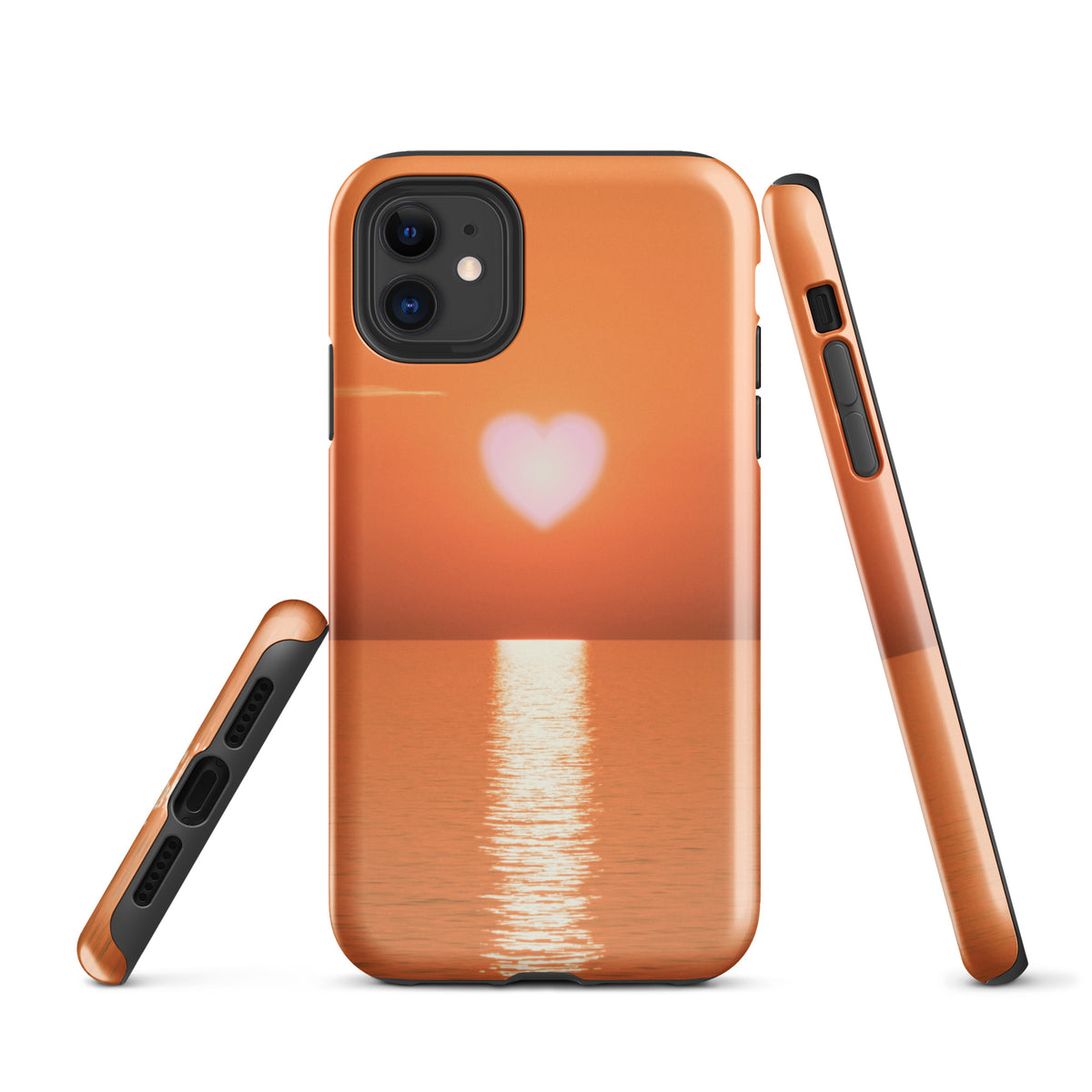 Love Sunset Tough Case