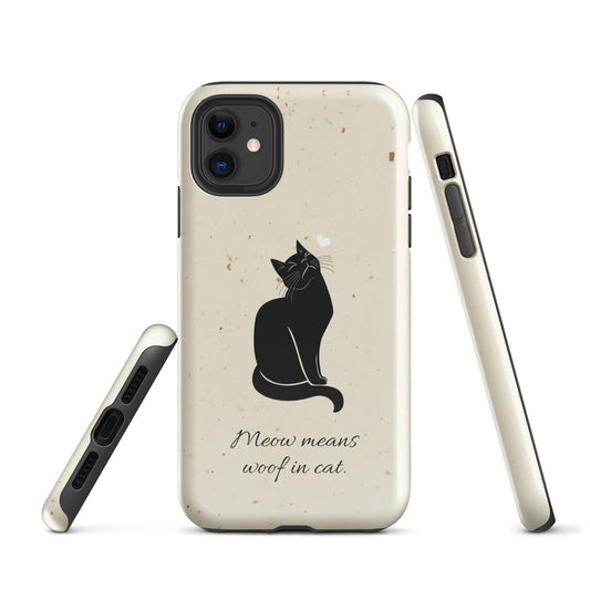 meow Tough Case